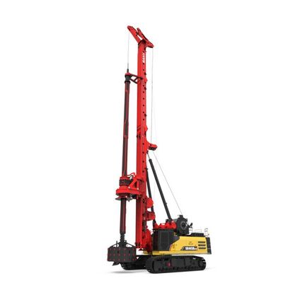 Perforación rotatoria Rig Hydraulic Rotary Piling Rig de la máquina de la viruta de la construcción de SR445R H10
