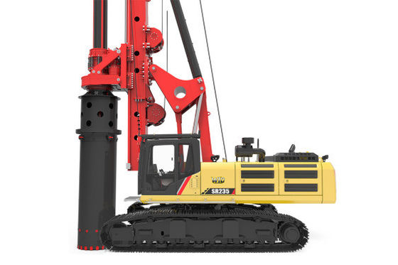 Viruta rotatoria Rig Heavy Industry SR235 W10 Sany Rig Machine de SR235 W10 257 kilovatios