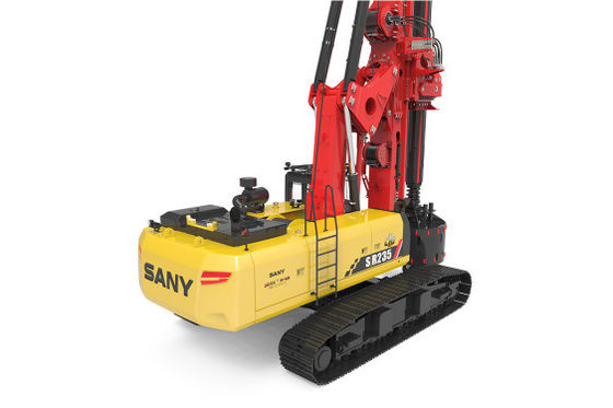 Viruta rotatoria Rig Heavy Industry SR235 W10 Sany Rig Machine de SR235 W10 257 kilovatios