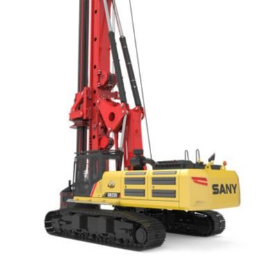 Viruta rotatoria Rig Heavy Industry SR235 W10 Sany Rig Machine de SR235 W10 257 kilovatios