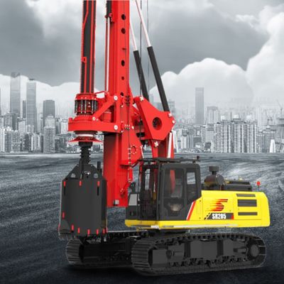 SR205 S Sany que perfora la máquina de la viruta de la construcción de Rig Piling Work el 1.8m