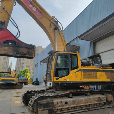 Segunda mano SDLG E6500F Digger Large resistente 50 Ton Excavator
