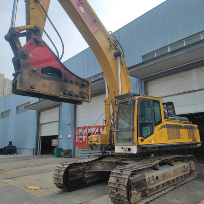Segunda mano SDLG E6500F Digger Large resistente 50 Ton Excavator
