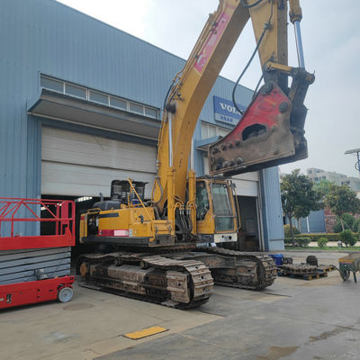Segunda mano SDLG E6500F Digger Large resistente 50 Ton Excavator