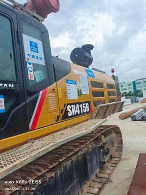 SENIOR 415 Sany que llena los proyectos de Ton Bauer Piling Rig For Foundation del aparejo 145