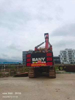 SENIOR 415 Sany que llena los proyectos de Ton Bauer Piling Rig For Foundation del aparejo 145