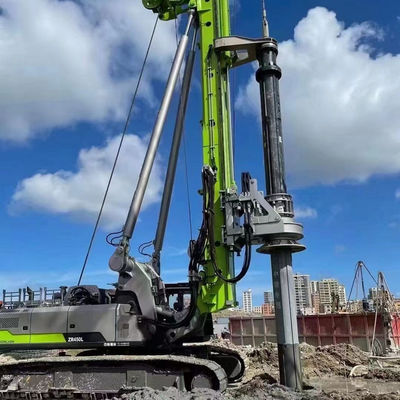 CE usado llenando el taladro de carbón del mineral de Rig Machine ZR450L Rig Machine