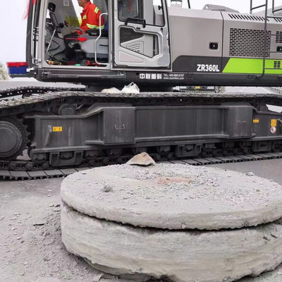 CE usado llenando el taladro de carbón del mineral de Rig Machine ZR450L Rig Machine