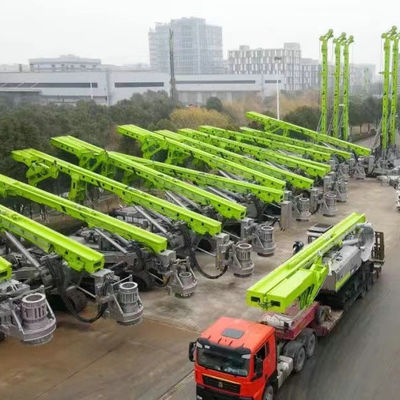 La máquina usada 600kN de la construcción de ZOOMLINE Zr500l utilizó la taladradora de la pila