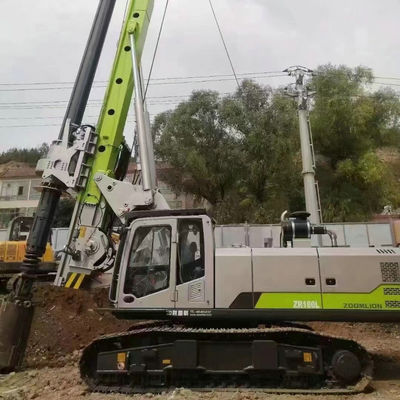 56 metros que llenan la máquina ZR160L Rig Machine hidráulico ZOOMLINE de la construcción