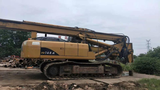 DFU150 máquina que llena rotatoria 16kn. M Piling Rig Machine los 55m