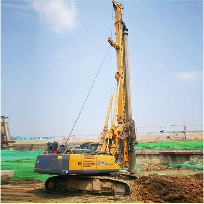 Plataforma de perforación que llena hidráulica de la máquina de la construcción del funcionario Xr160e de XCMG