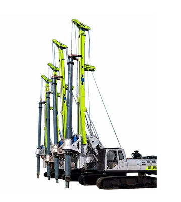Máquina que llena hidráulica Zr185c-3 de la profundidad de Zoomlion los 62m