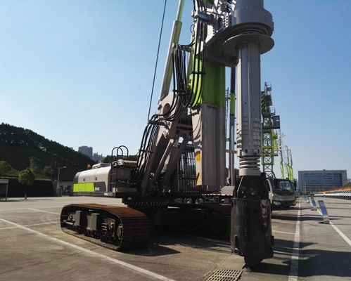 Profundidad de perforación hidráulica los 62m de la máquina de Zoomlion que llena Zr160c-3