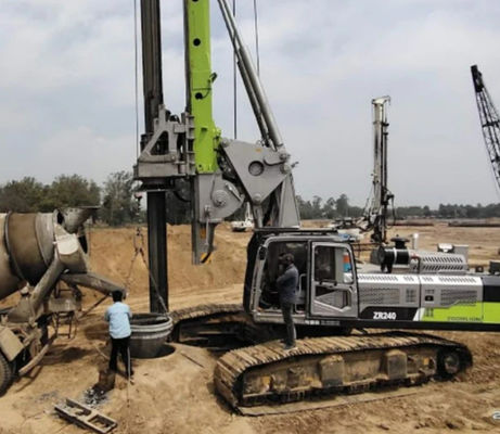 Zoomlion 280kn M Hydraulic Piling Machine Zr280c-2 en existencia