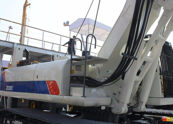 2500m m Dia Rig Pile Machine Zr 280c-2 que llena a Rig Auger