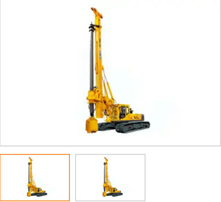 La máquina hidráulica Xr150d de la viruta de XCMG agujereó el aparejo de la pila