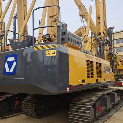 Xr220d utilizó el aparejo de taladro rotatorio hidráulico de la correa eslabonada de la máquina que llenaba
