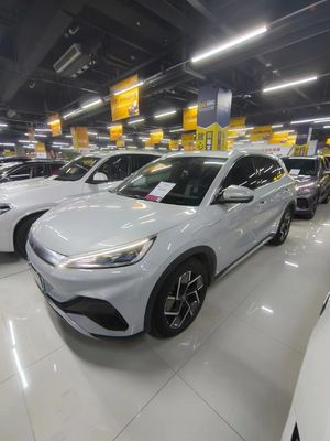 BYD White 2020 Prewned Ev para el transporte ecológico