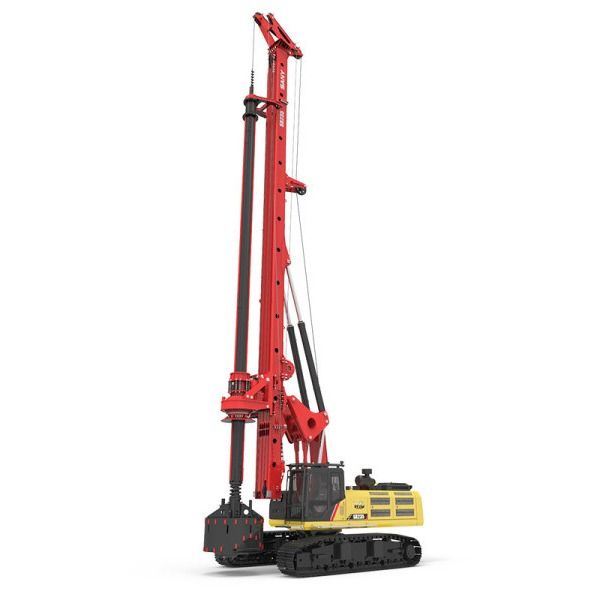 Viruta rotatoria Rig Heavy Industry SR235 W10 Sany Rig Machine de SR235 W10 257 kilovatios