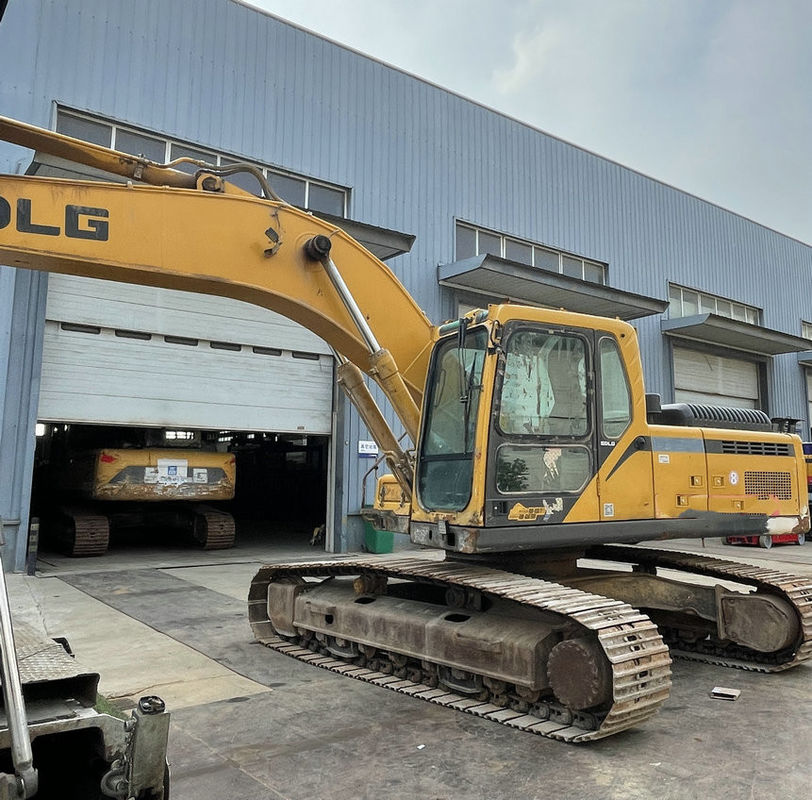 Tierra de la segunda mano SDLG E6250F que mueve el cubo grande de la tonelada 1.2m3 de Escavator 25t 25