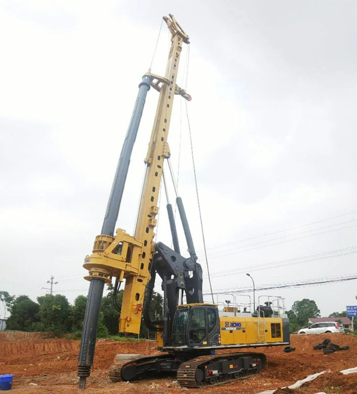 Taladro rotatorio Rig Crawler Type de la fundación de pila del diámetro interior de Xr280e