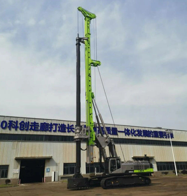 Tipo hidráulico 500kn de la correa eslabonada de la máquina de Zr550L que llena. M